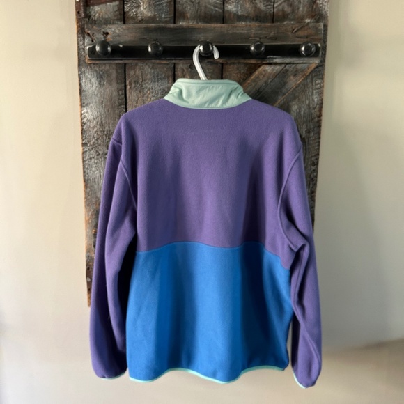 Patagonia Full Zipper Colour Block Fleece - Picture 2 of 3